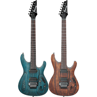 Ibanez S520AH Ash Body Rosewood Fretboard Electric Guitar with HH Pickup