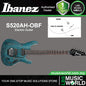 Ibanez S520AH Ash Body Rosewood Fretboard Electric Guitar with HH Pickup