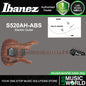 Ibanez S520AH Ash Body Rosewood Fretboard Electric Guitar with HH Pickup