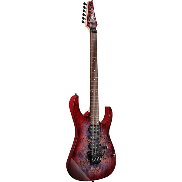 Ibanez RG470PB Meranti Body Jatoba Fretboard Electric Guitar with HSH Pickup - Red Eclipse Burst