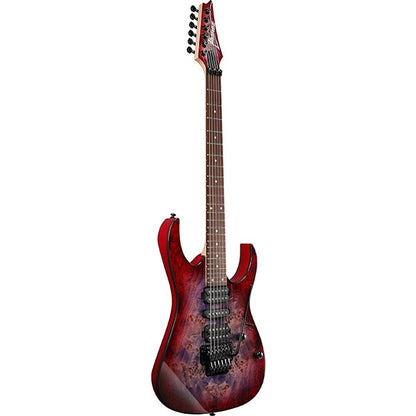 Ibanez RG470PB Meranti Body Jatoba Fretboard Electric Guitar with HSH Pickup - Red Eclipse Burst