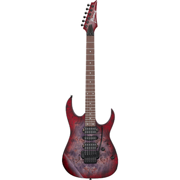 Ibanez RG470PB Meranti Body Jatoba Fretboard Electric Guitar with HSH Pickup - Red Eclipse Burst