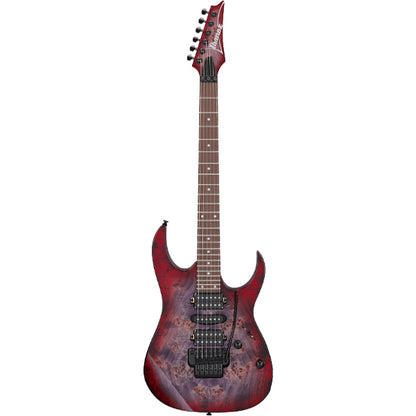 Ibanez RG470PB Meranti Body Jatoba Fretboard Electric Guitar with HSH Pickup - Red Eclipse Burst