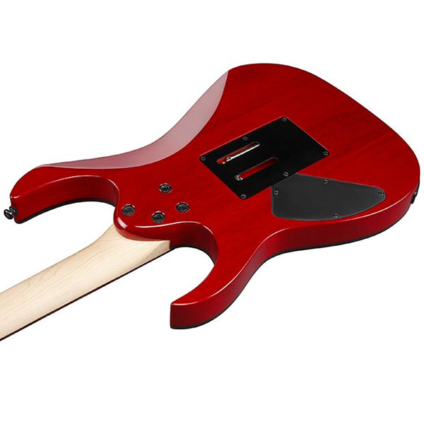 Ibanez RG470PB Meranti Body Jatoba Fretboard Electric Guitar with HSH Pickup - Red Eclipse Burst