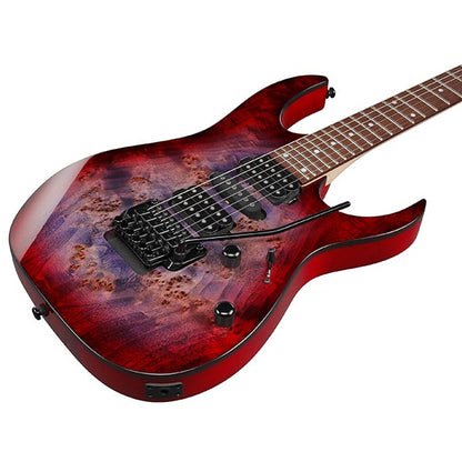 Ibanez RG470PB Meranti Body Jatoba Fretboard Electric Guitar with HSH Pickup - Red Eclipse Burst