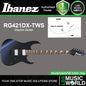 Ibanez RG421DX Meranti Body Jatoba Fretboard Electric Guitar with HH Pickup - Twilight Shade