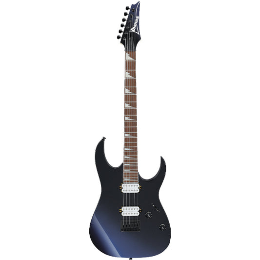 Ibanez RG421DX Meranti Body Jatoba Fretboard Electric Guitar with HH Pickup - Twilight Shade