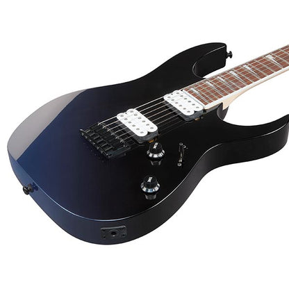 Ibanez RG421DX Meranti Body Jatoba Fretboard Electric Guitar with HH Pickup - Twilight Shade