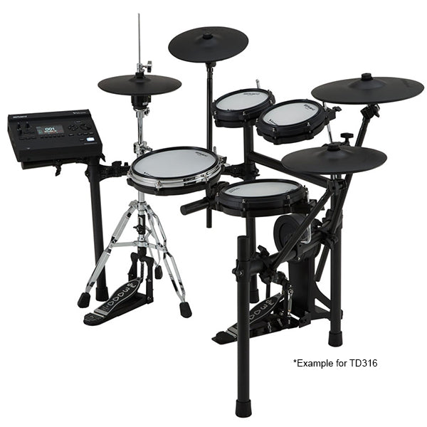 Roland MDS-Compact 2 Drum Stand for TD316 and V-Drums Kit (MDS-COM2)