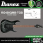 Ibanez RG450QMB Meranti Body Jatoba Fretboard Electric Guitar with HSH Pickup - Transparent Gray Burst