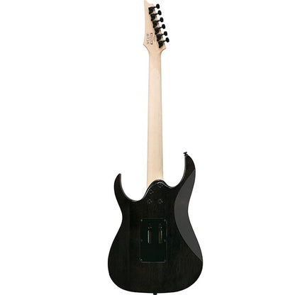 Ibanez RG450QMB Meranti Body Jatoba Fretboard Electric Guitar with HSH Pickup - Transparent Gray Burst