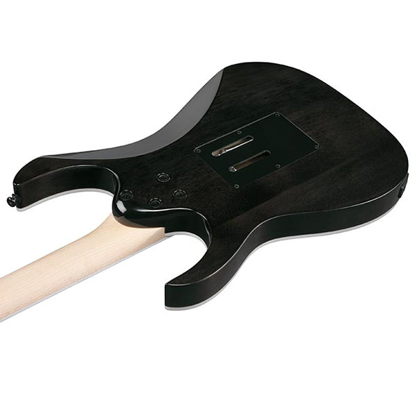 Ibanez RG450QMB Meranti Body Jatoba Fretboard Electric Guitar with HSH Pickup - Transparent Gray Burst