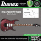 Ibanez RG470DXW Meranti Body Jatoba Fretboard Electric Guitar with HSH Pickup - Wine Red Frozen Matte