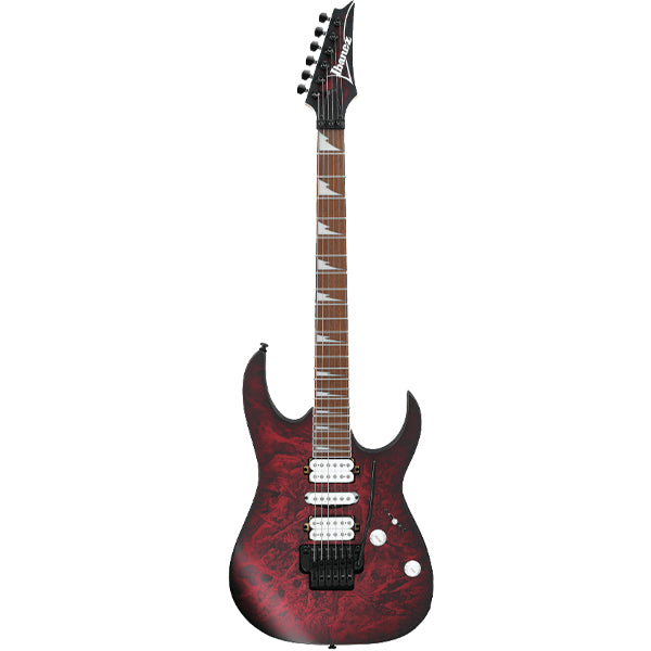 Ibanez RG470DXW Meranti Body Jatoba Fretboard Electric Guitar with HSH Pickup - Wine Red Frozen Matte
