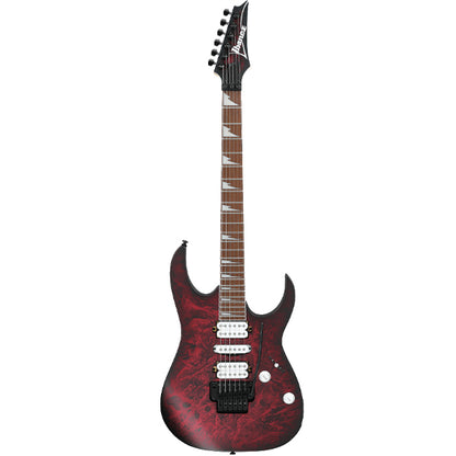 Ibanez RG470DXW Meranti Body Jatoba Fretboard Electric Guitar with HSH Pickup - Wine Red Frozen Matte