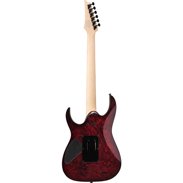 Ibanez RG470DXW Meranti Body Jatoba Fretboard Electric Guitar with HSH Pickup - Wine Red Frozen Matte