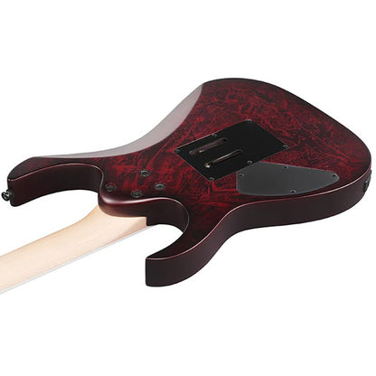 Ibanez RG470DXW Meranti Body Jatoba Fretboard Electric Guitar with HSH Pickup - Wine Red Frozen Matte