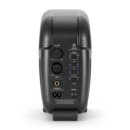 IK Multimedia iLoud Micro Monitor Pro Compact Studio Monitor Speaker Pair - Black