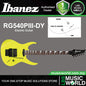 Ibanez RG540PIII Basswood Body Bound Rosewood Fretboard Electric Guitar with HH Pickup