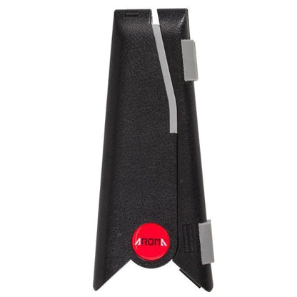 Aroma AUS02 Violin Or Ukulele Stand Metal Adjustable Foldable Holder - Black