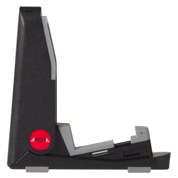 Aroma AUS02 Violin Or Ukulele Stand Metal Adjustable Foldable Holder - Black