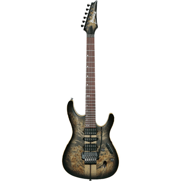 Ibanez S1070PBZ African Mahogany Body Rosewood Fretboard Electric Guitar with HSH Pickup