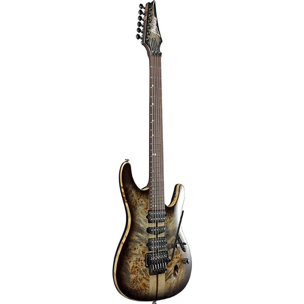 Ibanez S1070PBZ African Mahogany Body Rosewood Fretboard Electric Guitar with HSH Pickup