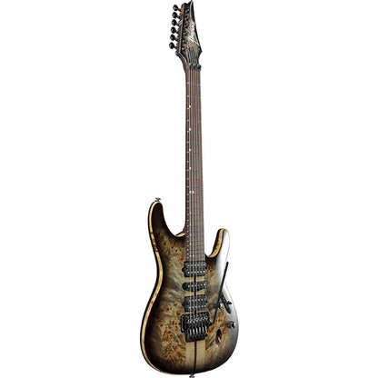 Ibanez S1070PBZ African Mahogany Body Rosewood Fretboard Electric Guitar with HSH Pickup