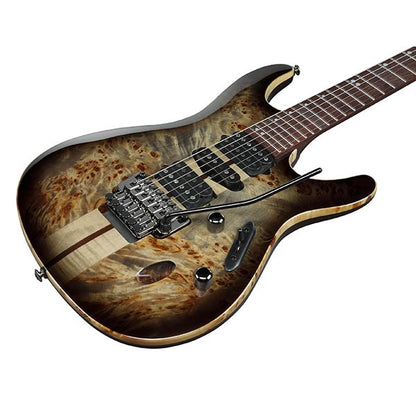 Ibanez S1070PBZ African Mahogany Body Rosewood Fretboard Electric Guitar with HSH Pickup