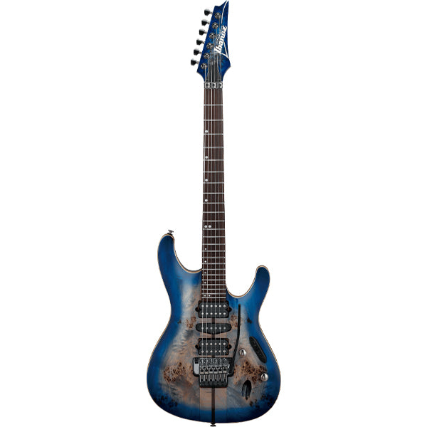 Ibanez S1070PBZ African Mahogany Body Rosewood Fretboard Electric Guitar with HSH Pickup