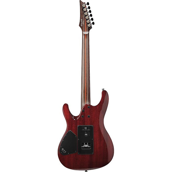 Ibanez S1070PBZ African Mahogany Body Rosewood Fretboard Electric Guitar with HSH Pickup