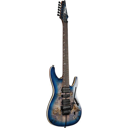 Ibanez S1070PBZ African Mahogany Body Rosewood Fretboard Electric Guitar with HSH Pickup