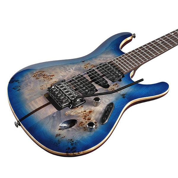 Ibanez S1070PBZ African Mahogany Body Rosewood Fretboard Electric Guitar with HSH Pickup