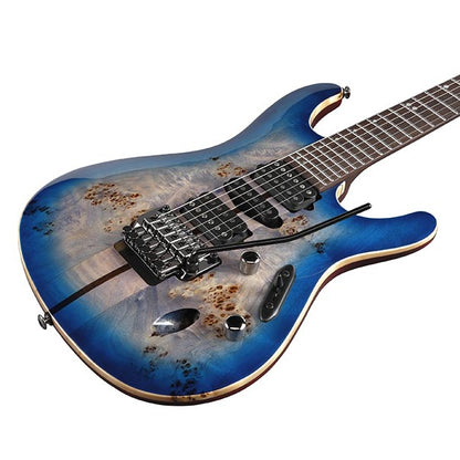 Ibanez S1070PBZ African Mahogany Body Rosewood Fretboard Electric Guitar with HSH Pickup