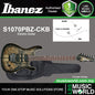 Ibanez S1070PBZ African Mahogany Body Rosewood Fretboard Electric Guitar with HSH Pickup
