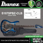 Ibanez S1070PBZ African Mahogany Body Rosewood Fretboard Electric Guitar with HSH Pickup