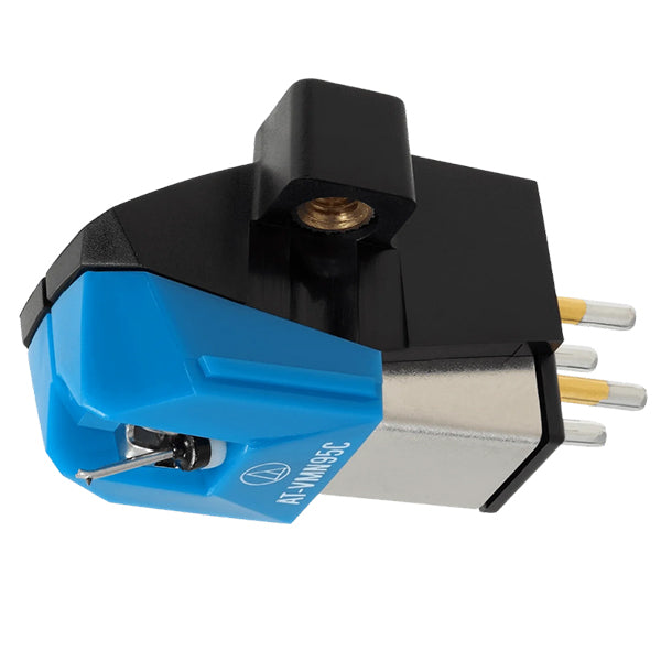 Audio Technica AT-VM95C Dual Moving Magnet Turntable Cartridge Pin - Blue (ATVM95C)