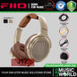 FiiO JT7 Open Back Over Ear Planar Headphones with High Resolution Audio