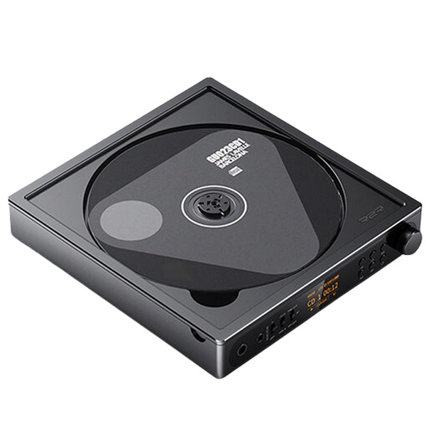 FiiO DM15 R2R Desktop CD Player and DAC with Headphone Amplifier (DM15R2R)
