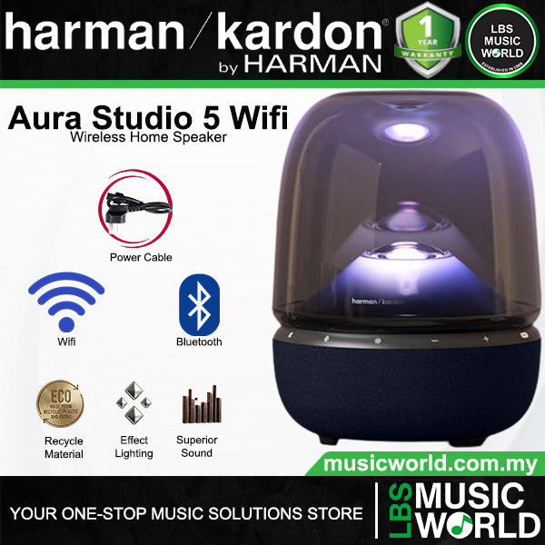 Harman Kardon Aura Studio 5 WiFi Wireless Home Speaker with