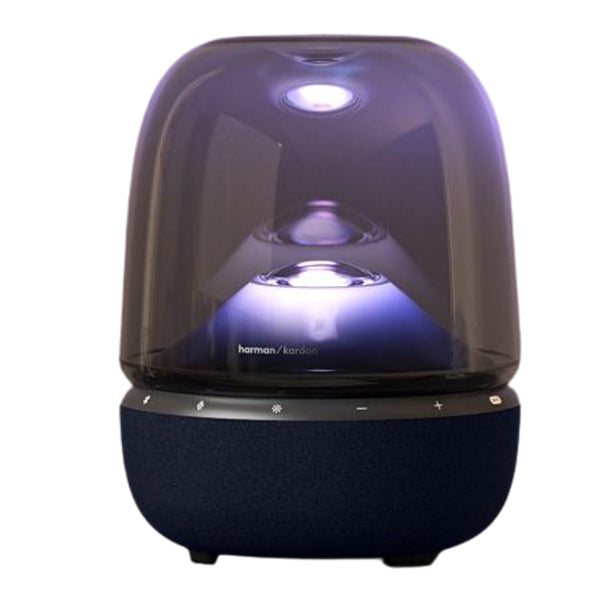 Harman Kardon Aura Studio 5 WiFi Wireless Home Speaker with Ambient Lighting (Black)