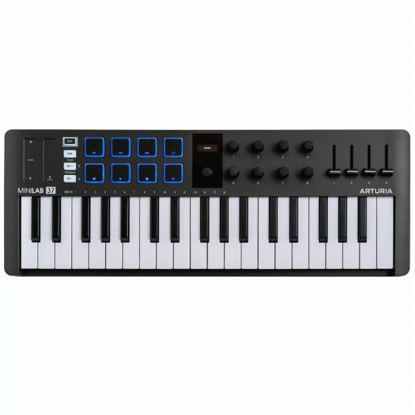 Arturia MiniLab 37 MK3 37 Slim Key USB Midi Keyboard Controller (MiniLab37)