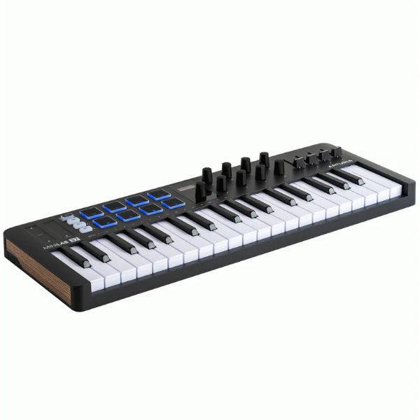 Arturia MiniLab 37 MK3 37 Slim Key USB Midi Keyboard Controller (MiniLab37)