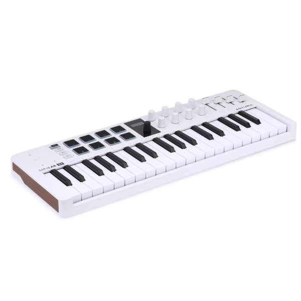Arturia MiniLab 37 MK3 37 Slim Key USB Midi Keyboard Controller (MiniLab37)