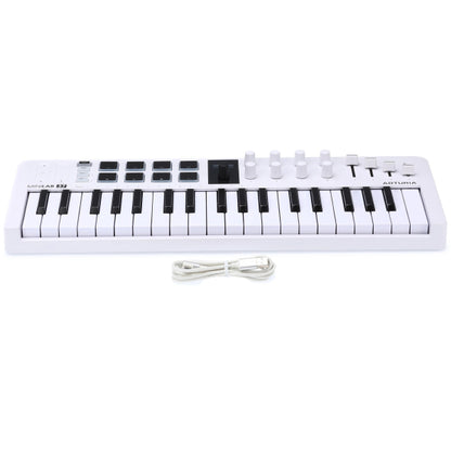 Arturia MiniLab 37 MK3 37 Slim Key USB Midi Keyboard Controller (MiniLab37)