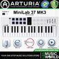 Arturia MiniLab 37 MK3 37 Slim Key USB Midi Keyboard Controller (MiniLab37)