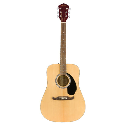Fender FA-125 Laminated Spruce Top Dreadnought Acoustic Guitar Pack - Natural (FA125)