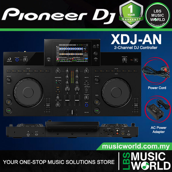 Pioneer DJ XDJ-AN Professional 2 Channel All in One Digital DJ System (XDJAN)