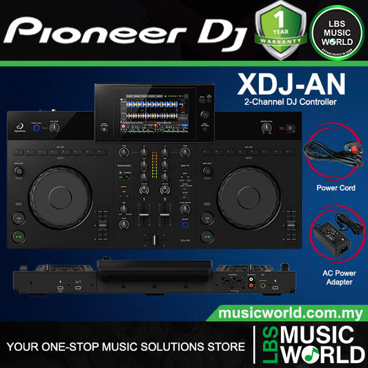 Pioneer DJ XDJ-AN Professional 2 Channel All in One Digital DJ System (XDJAN)