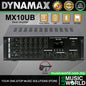Dynamax MX10UB 28W x 2 Karaoke Mixer Amplifier with Bluetooth USB SD Card